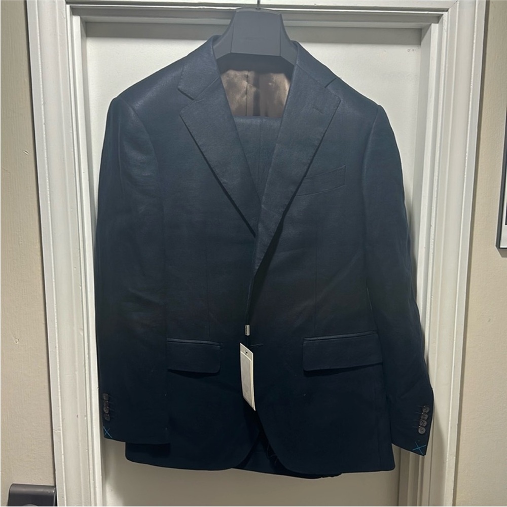 Suitsupply Midnight Blue Blazer